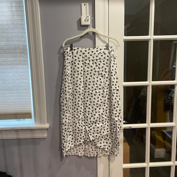 ASOS floral wrap midi skirt - Picture 6 of 9